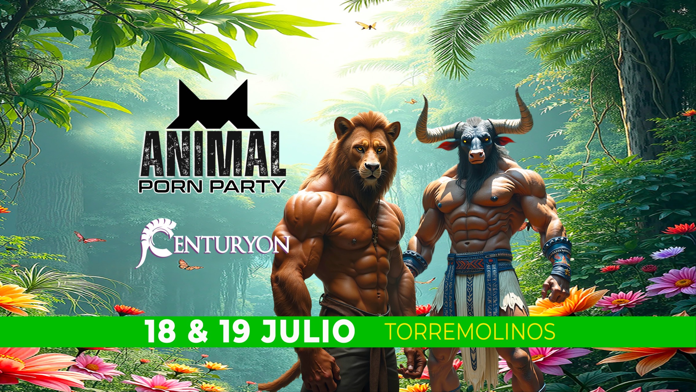 ANIMAL P*RN WEEK END