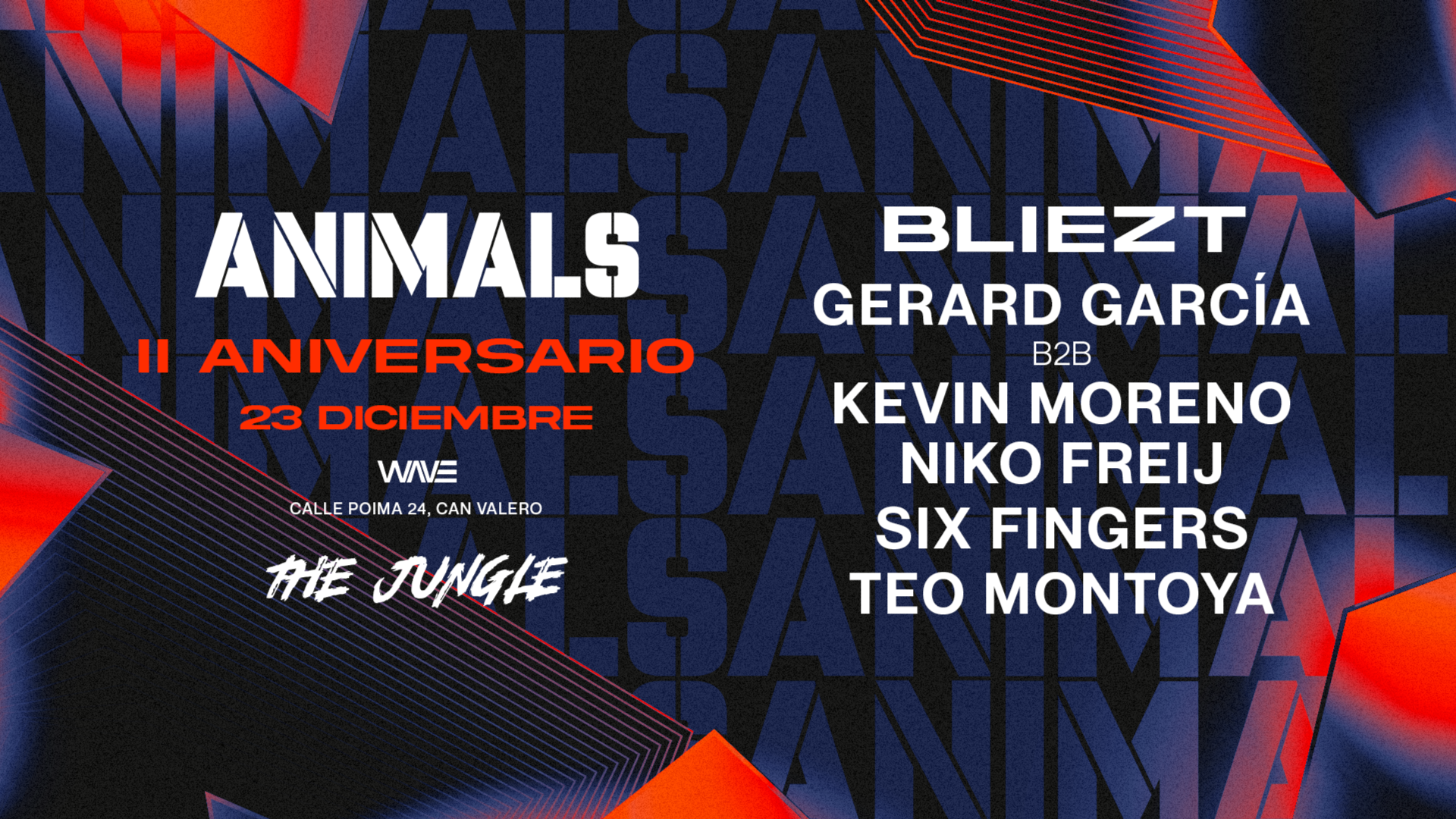 ANIMALS 2 ANIVERSARIO image