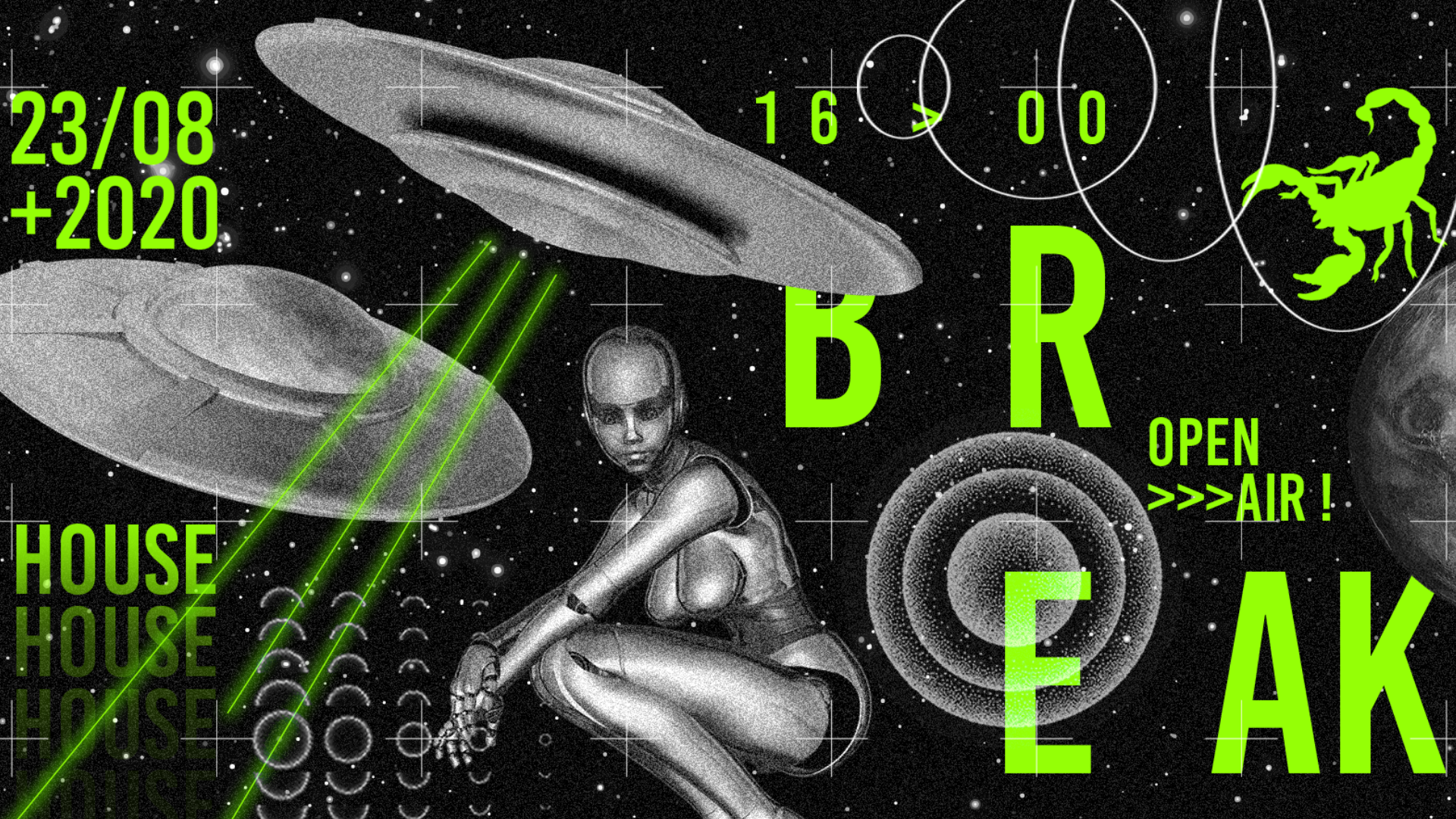 Animals : Break ◊ Open-air ! image