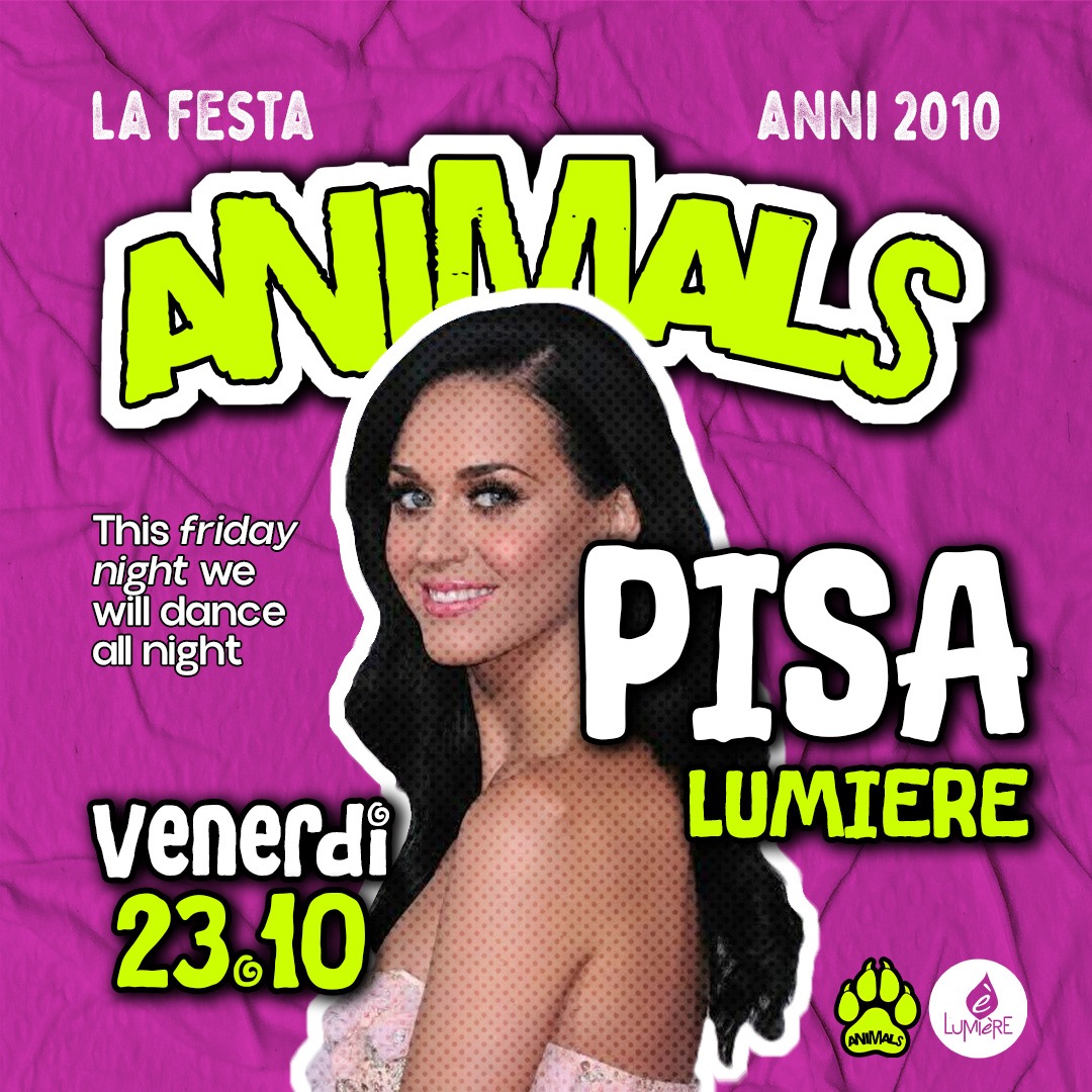 Animals • Pisa