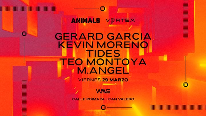 Cover for event: Animals x Vortex
