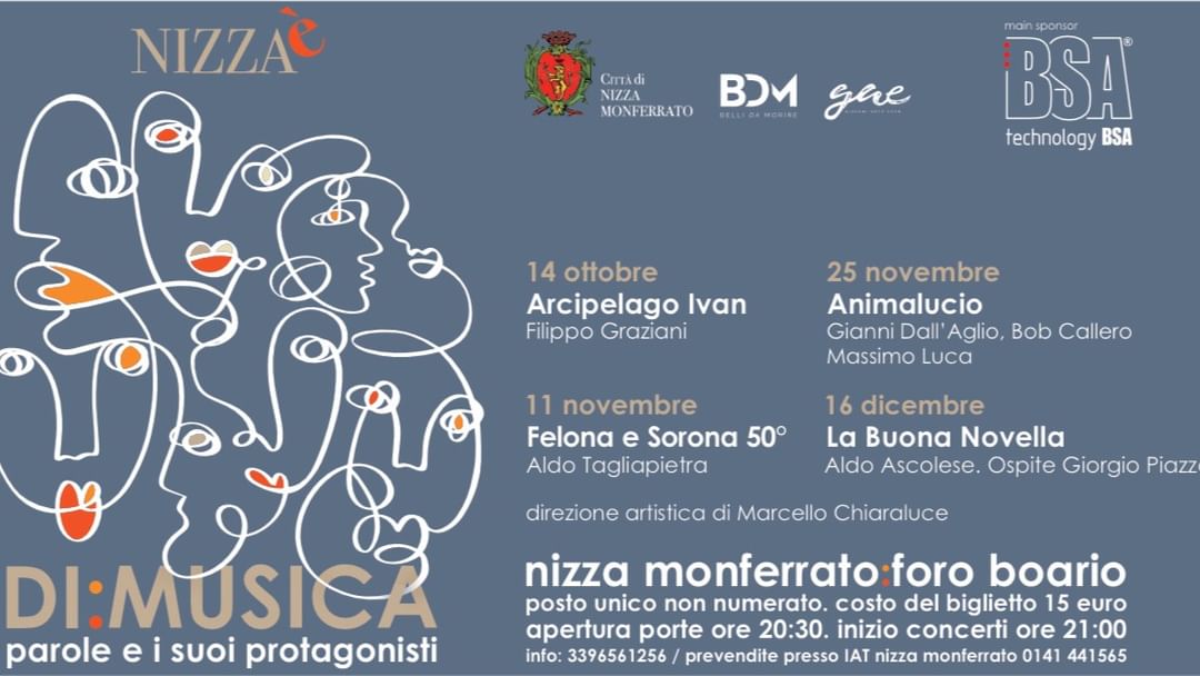 AnimaLUCIO - Omaggio a Battisti -Eventplakat