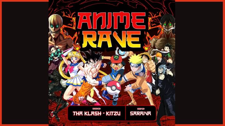 Cover for event: Anime Rave 3ª edição