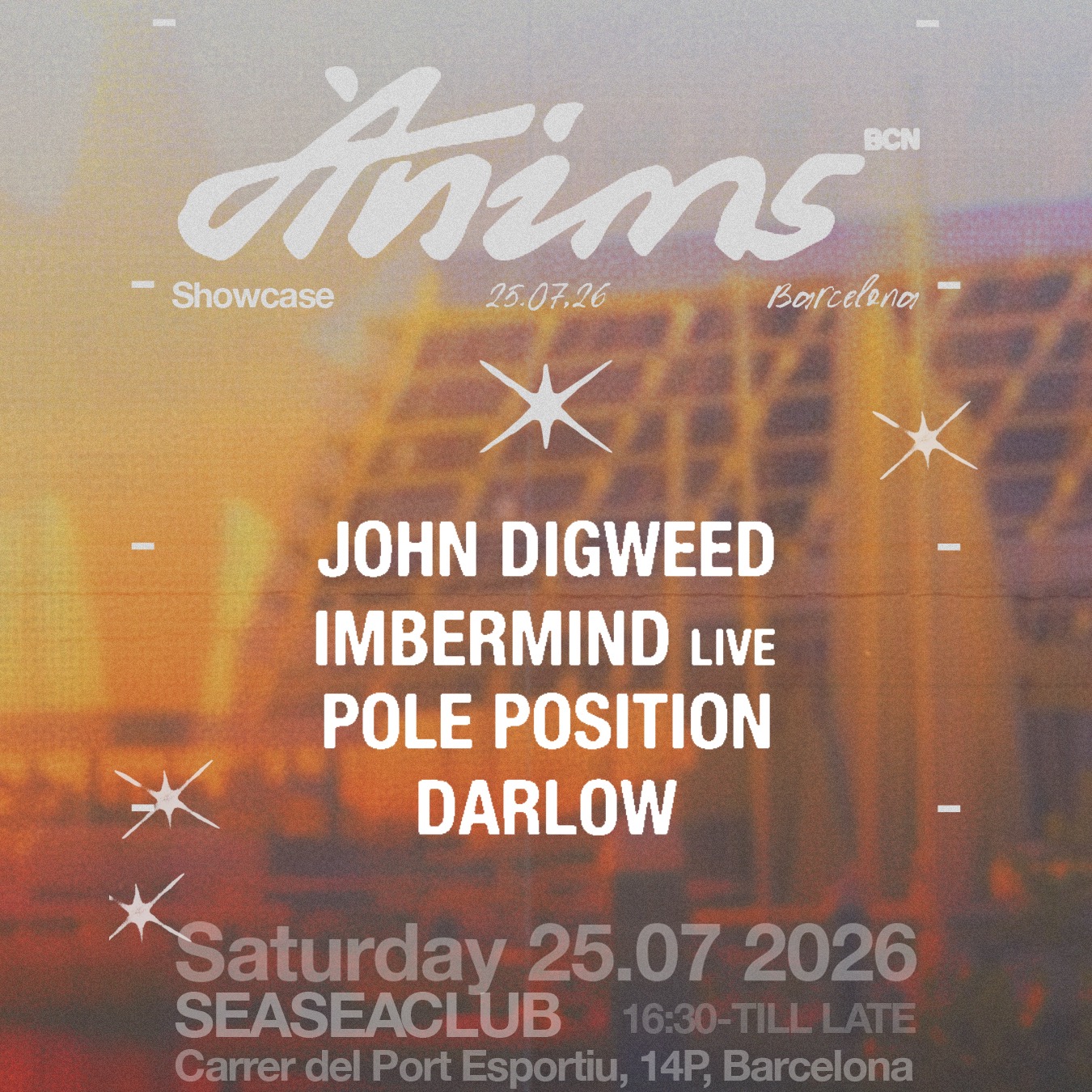 Ànims: John Digweed &Imbermind live (open air + afterparty) image