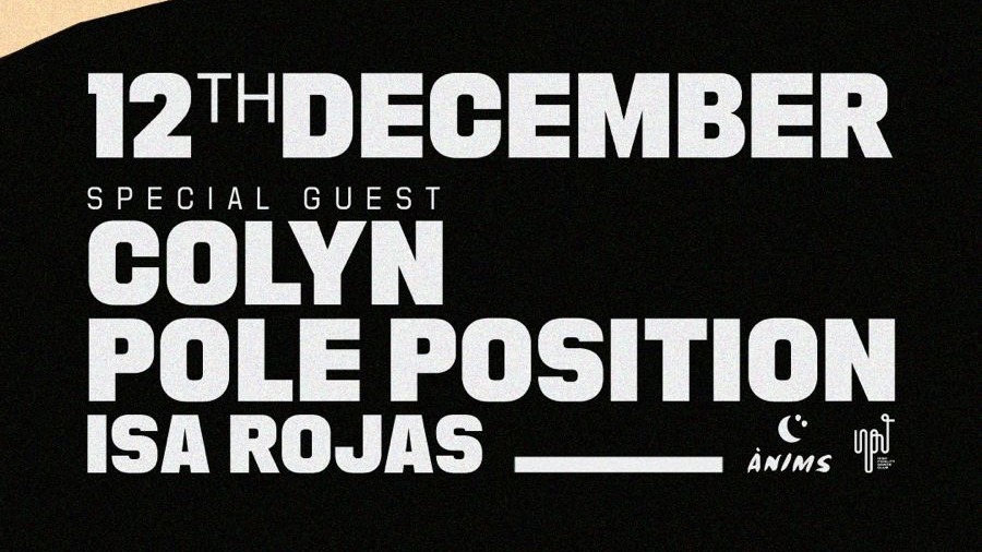 ANIMS label night with COLYN & POLE POSITION  image