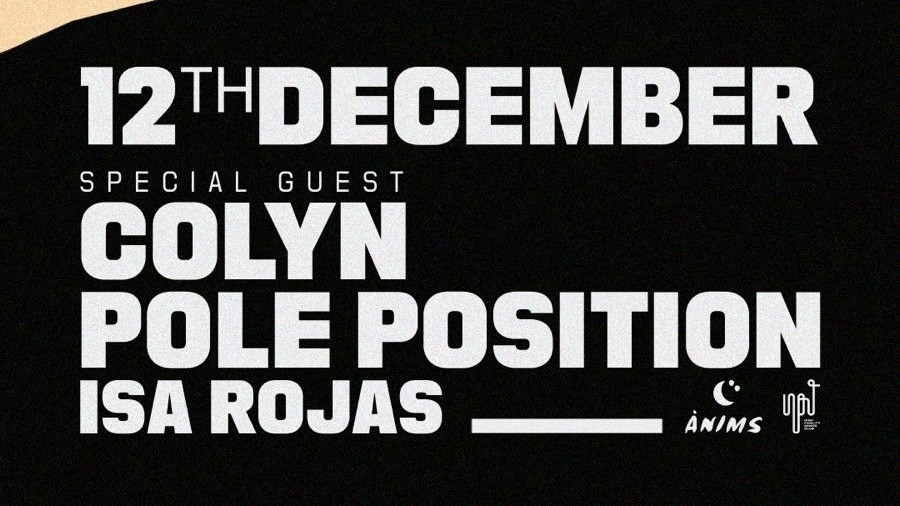 ANIMS label night with COLYN & POLE POSITION image
