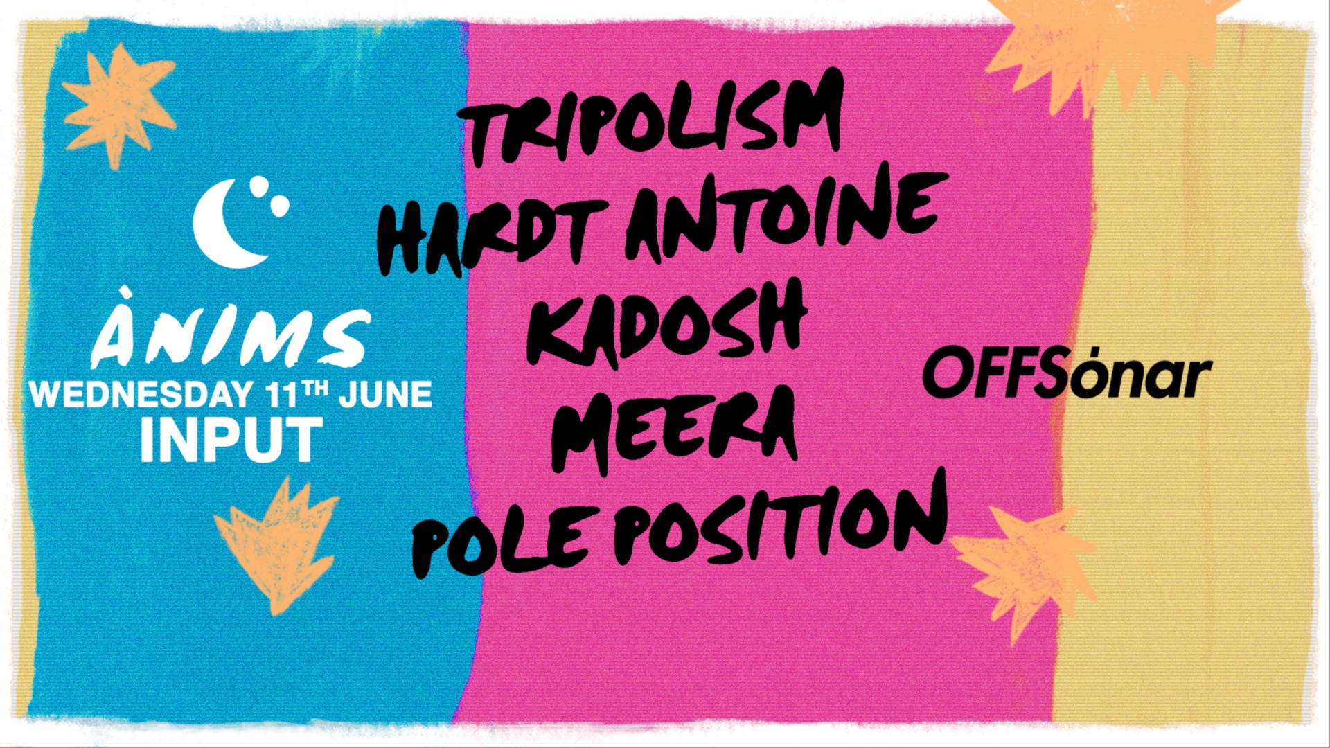 OFFSónar Afterparty – Ànims image