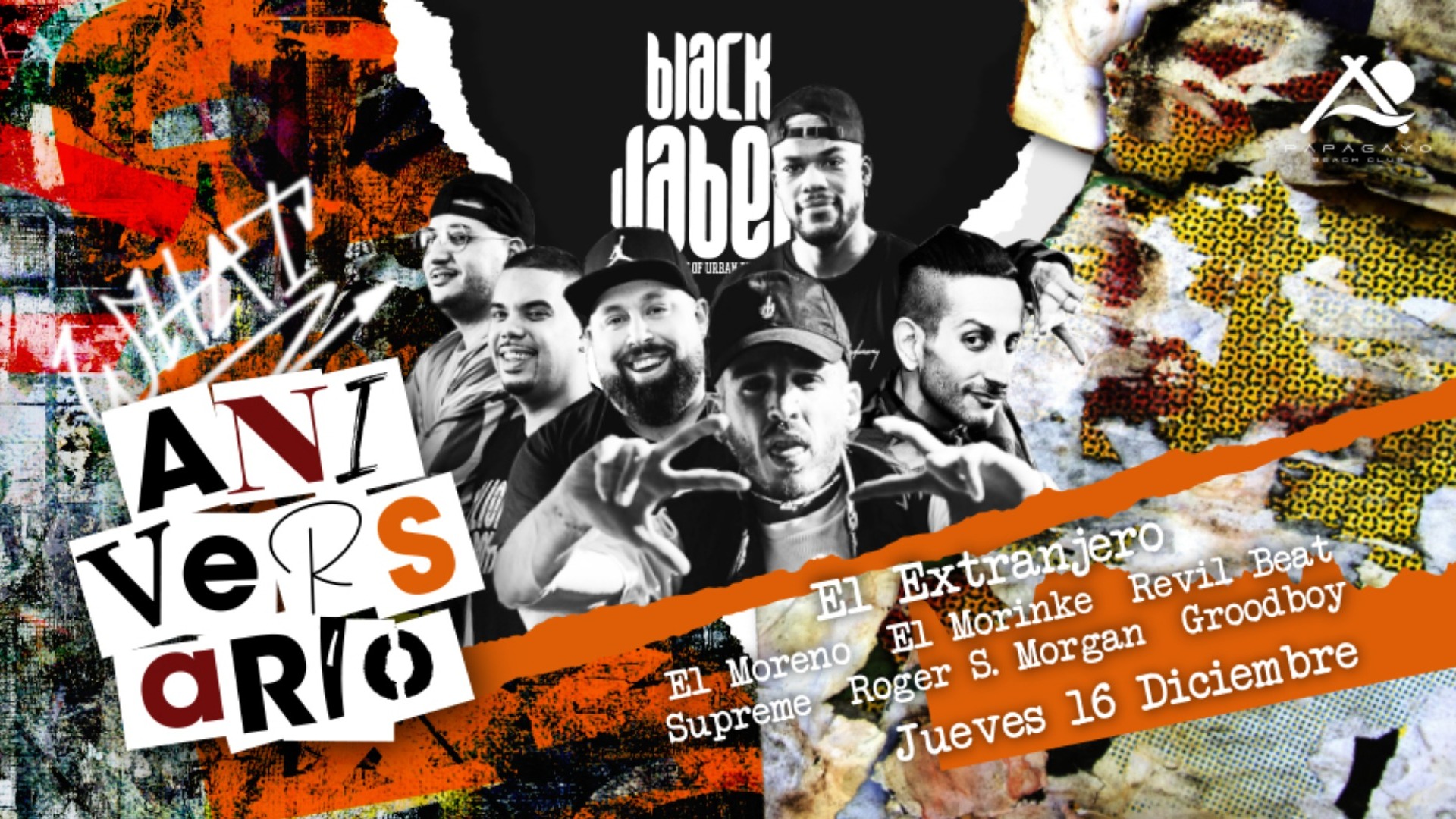 ANIVERSARIO Black Label image