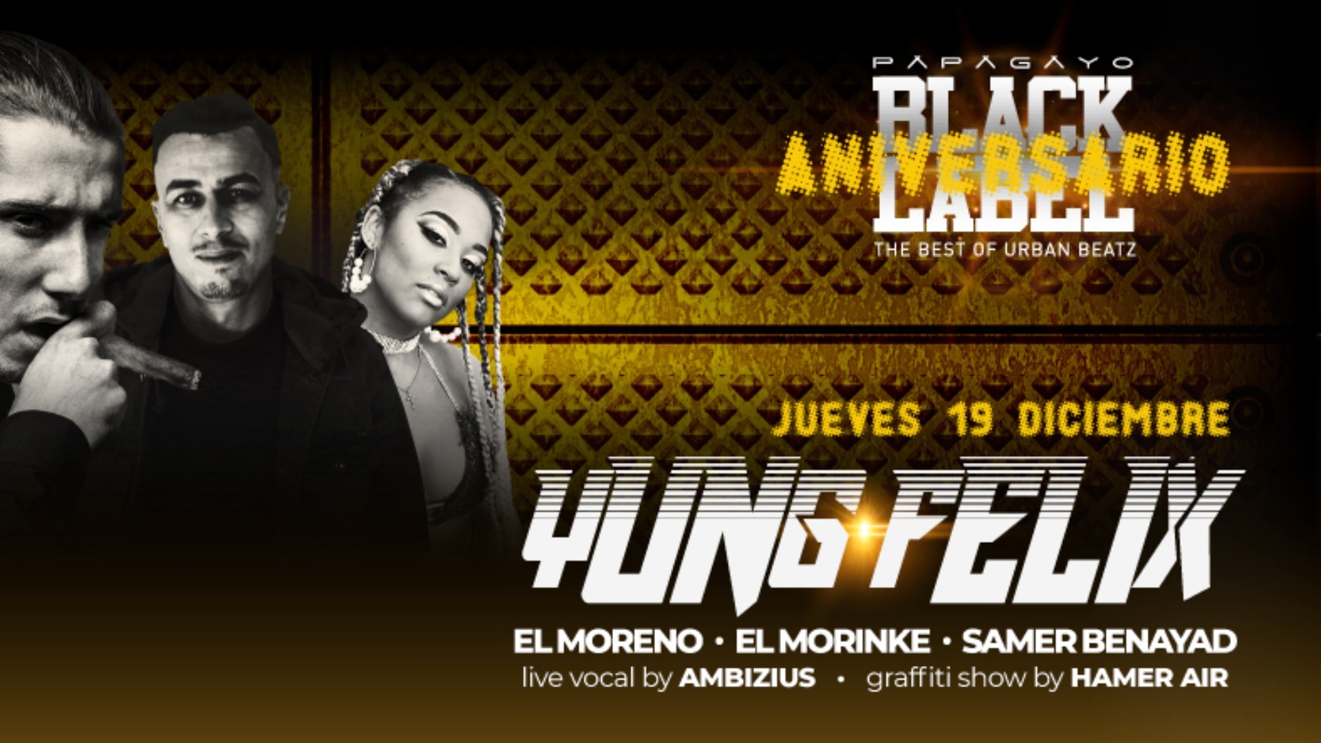 ANIVERSARIO Black Label with Yung Felix image