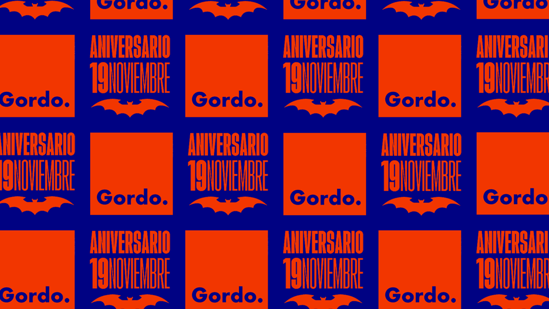 Aniversario de Gordo en Spook con Dasha Rush 