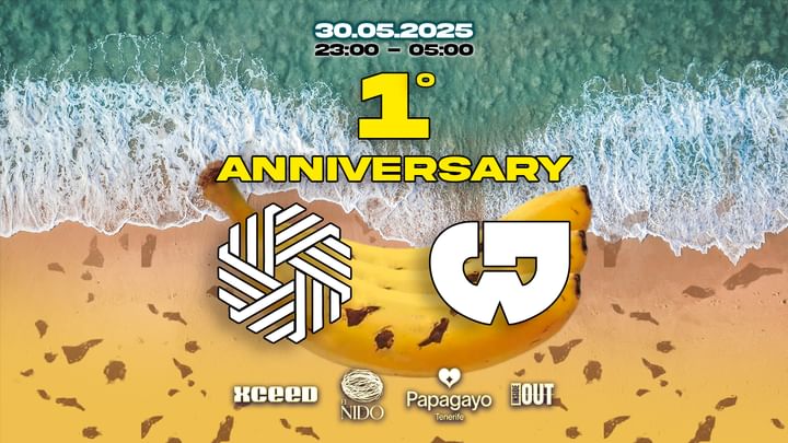 Cover for event: Aniversario Moovin · @El Nido · Fri. 30th May 2025