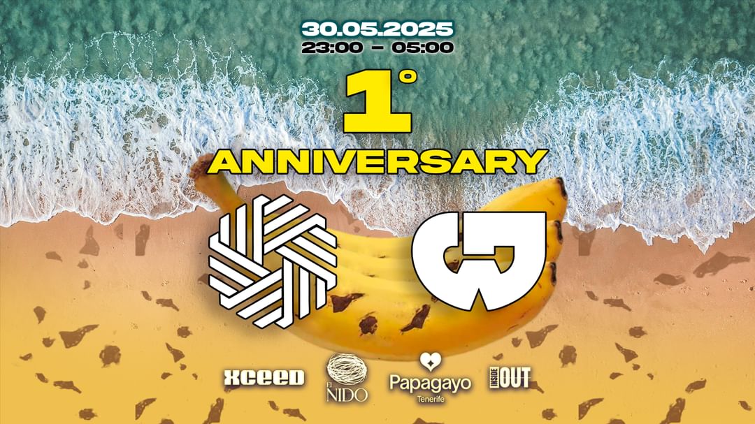 Copertina evento Aniversario Moovin · @El Nido · Fri. 30th May 2025