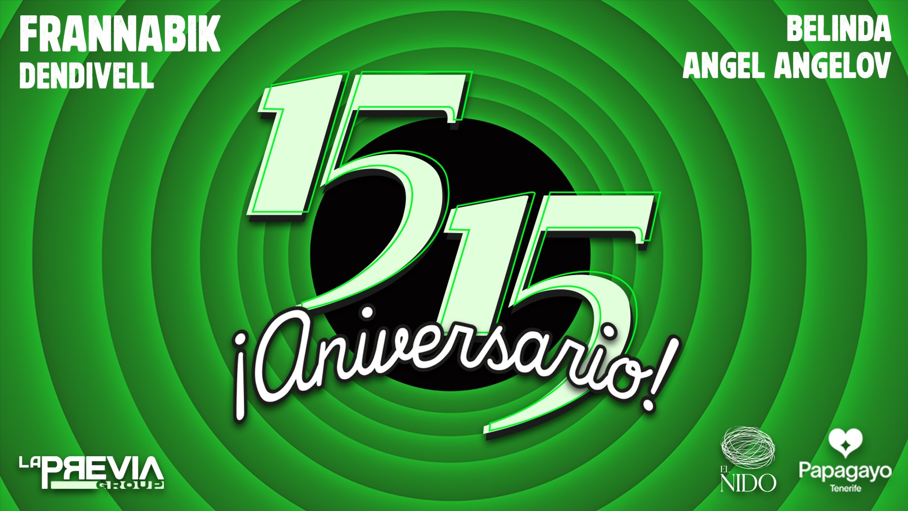 Aniversario La 15/15 · @El Nido · Thu. 17th April · Semana Santa 2025 image