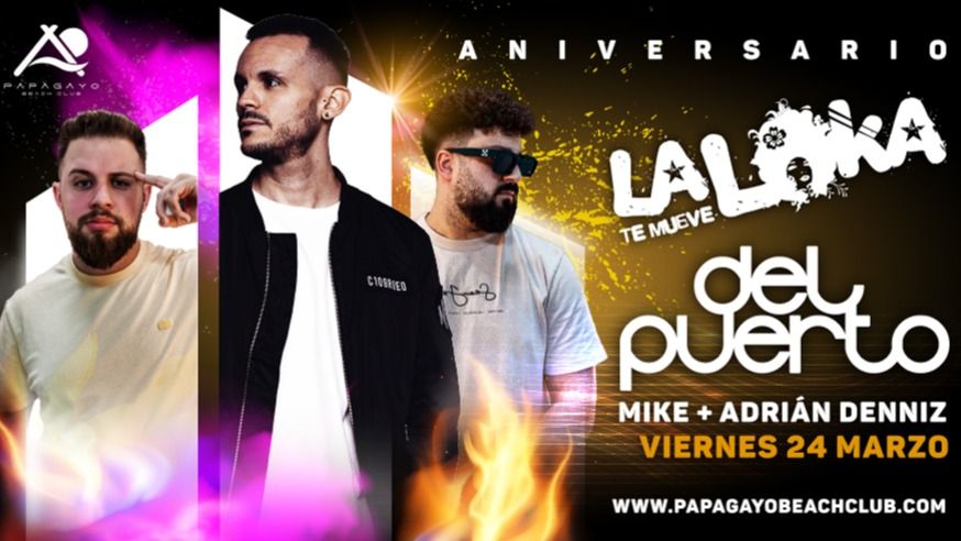 ANIVERSARIO La Loka-Eventplakat