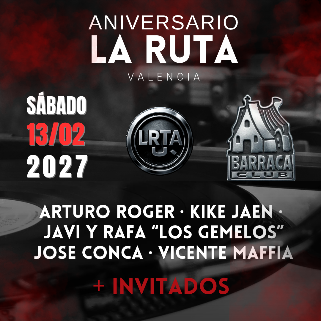 Aniversario La Ruta | Valencia, en Barraca
