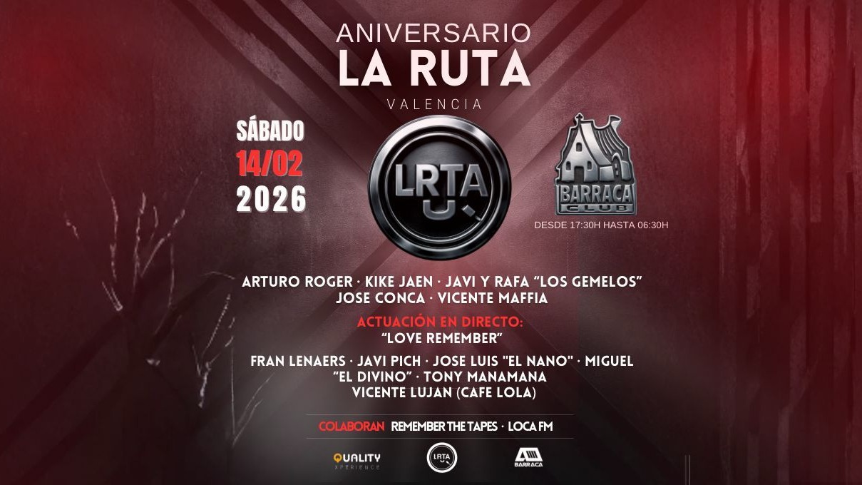 Aniversario La Ruta | Valencia image