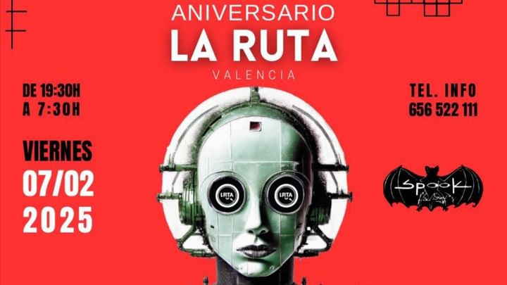 Cover for event: ANIVERSARIO - LA RUTA