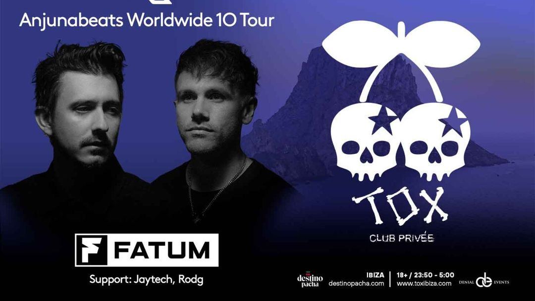 Cartel del evento Anjunabeats Worldwide 10 Tour