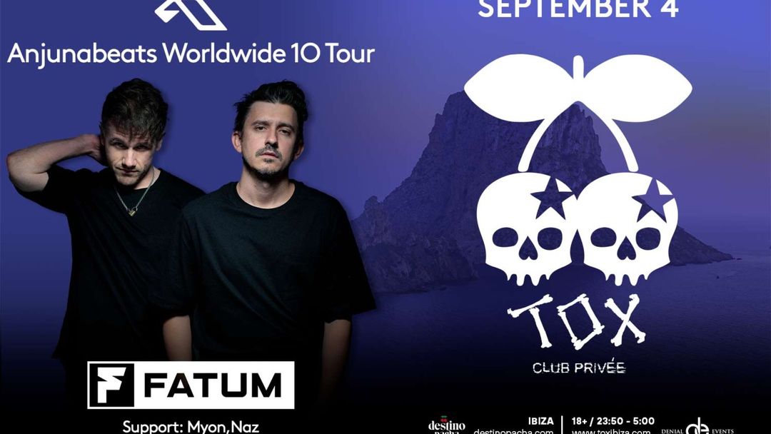 Cartel del evento Anjunabeats Worldwide 10 Tour