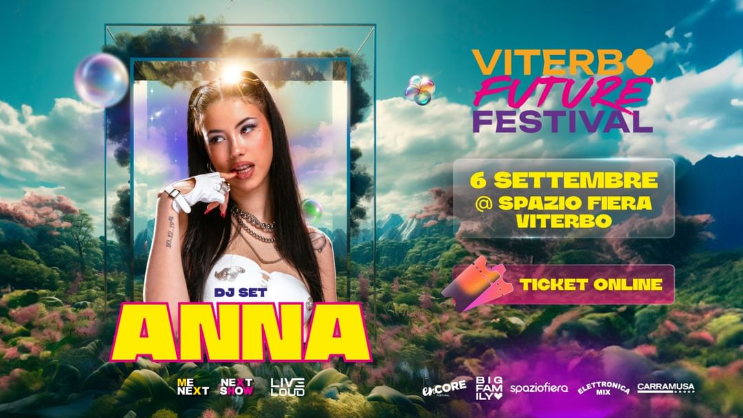 ANNA dj set + SAFARI TRIBE -Eventplakat