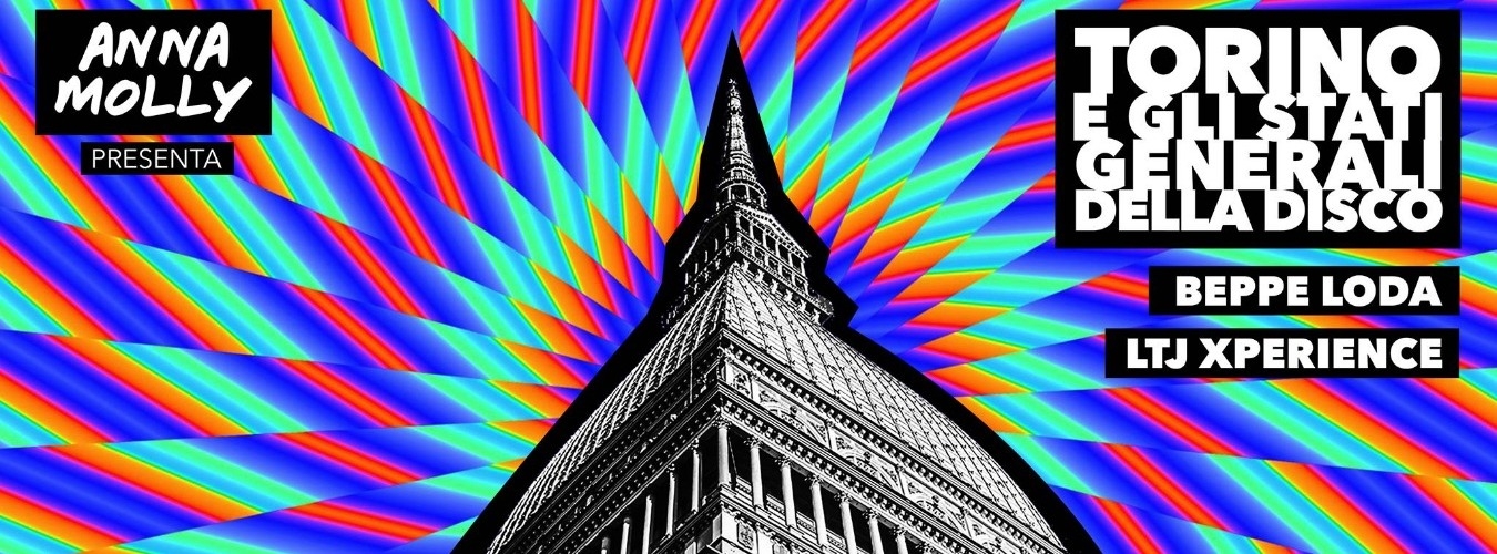 Anna Molly presenta: Torino e gli Stati Generali della Disco image