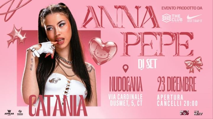 Cover for event: Anna Pepe | Catania