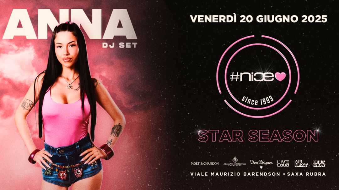 Anna Pepe @Nice event cover