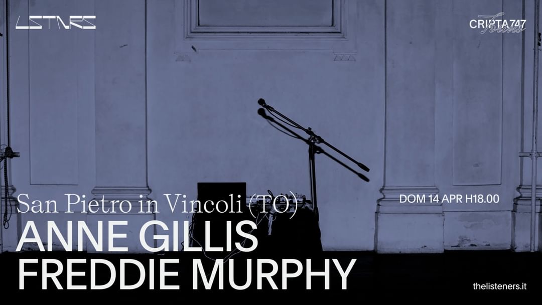 Couverture de l'événement Anne Gillis + freddie Murphy