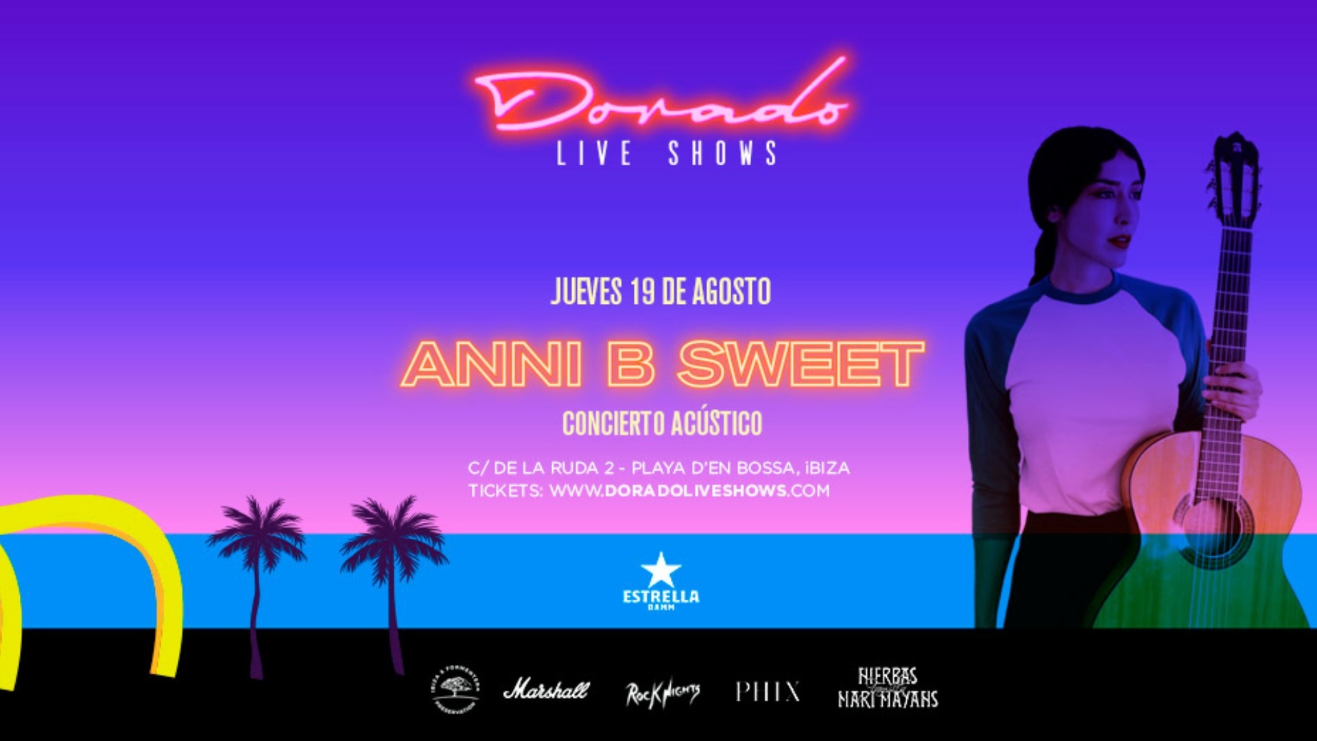Anni B Sweet en Dorado Live Shows image