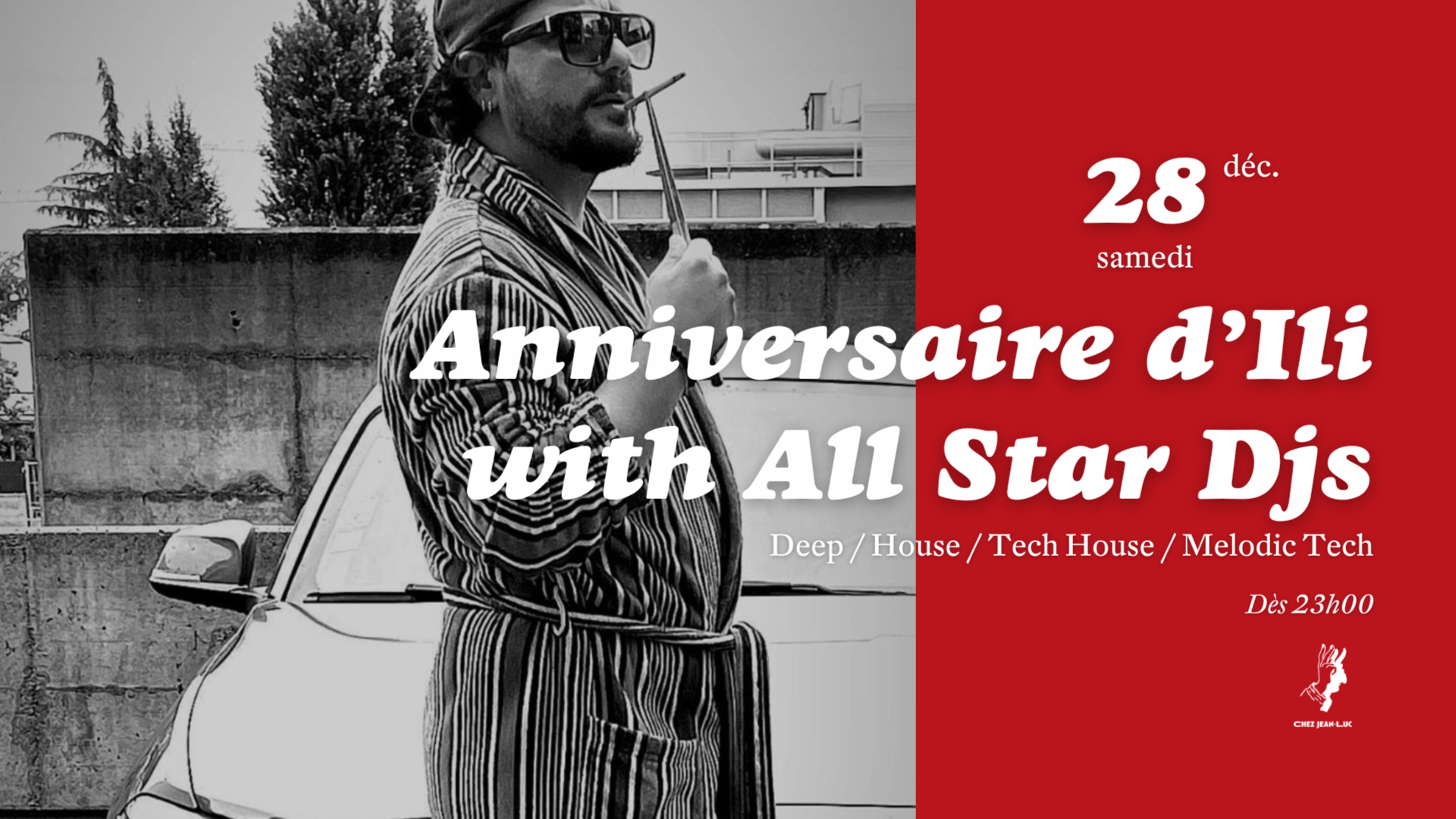 Anniversaire d'Ili with All Star Djs