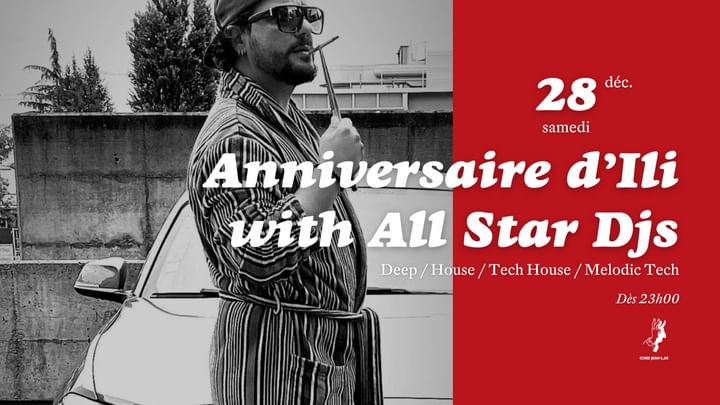 Cover for event: Anniversaire d'Ili with All Star Djs