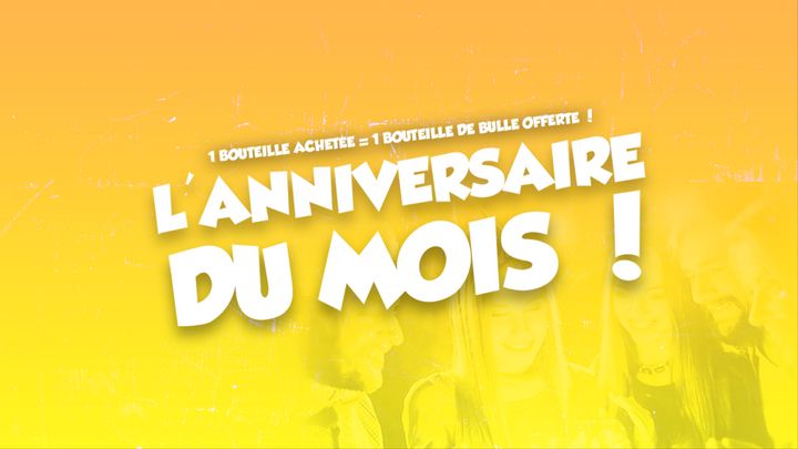 Cover for event: Anniversaire du Mois - Septembre