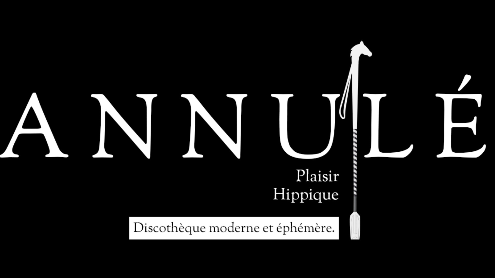 ANNULATION - Plaisir Hippique d’hiver #1 - Opening image