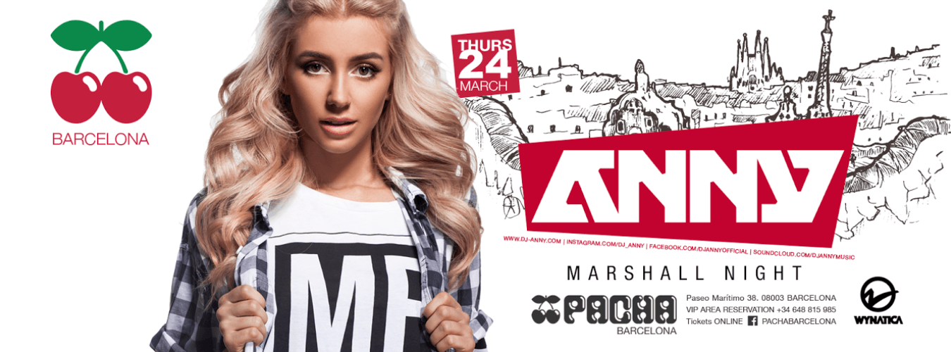 Anny with Marshall Night image