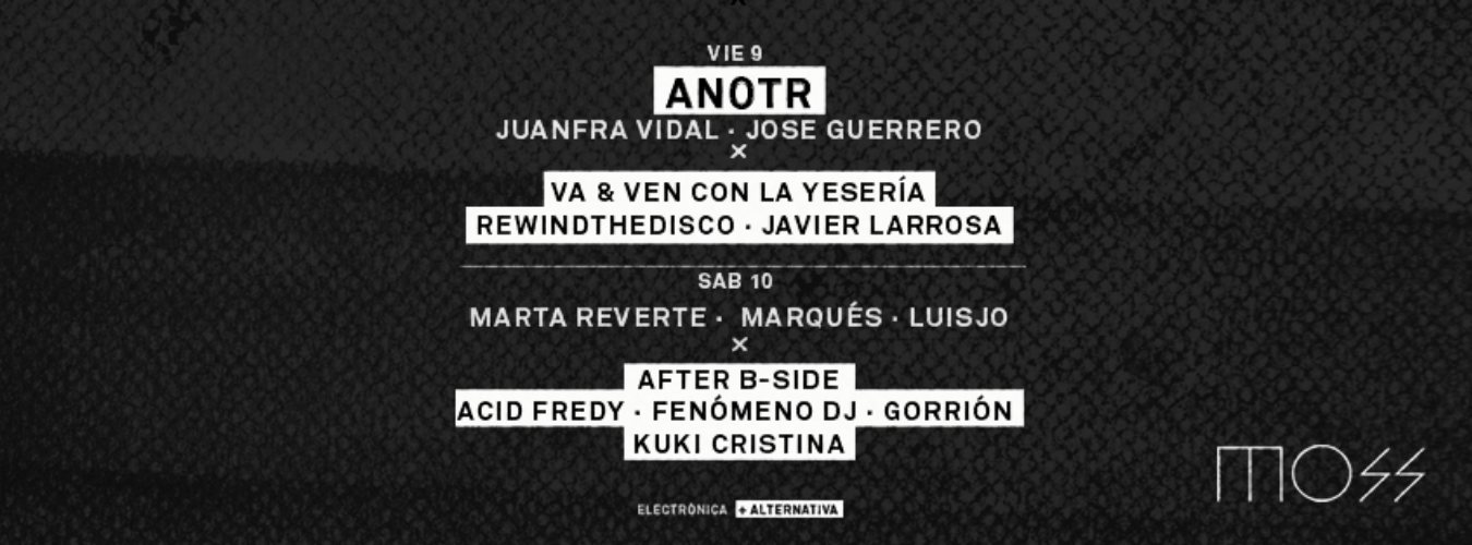 Anotr + Juanfra Vidal + Jose Guerrero image