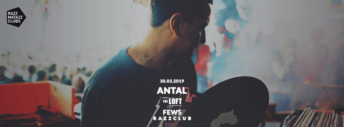 Antal Heitlager @ The Loft & FEWS @ Razzclub image