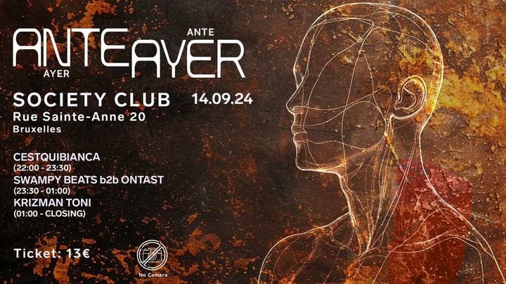 Cover for event: ANTEAYER | EPISODE IV - NEW SEASON OPENING