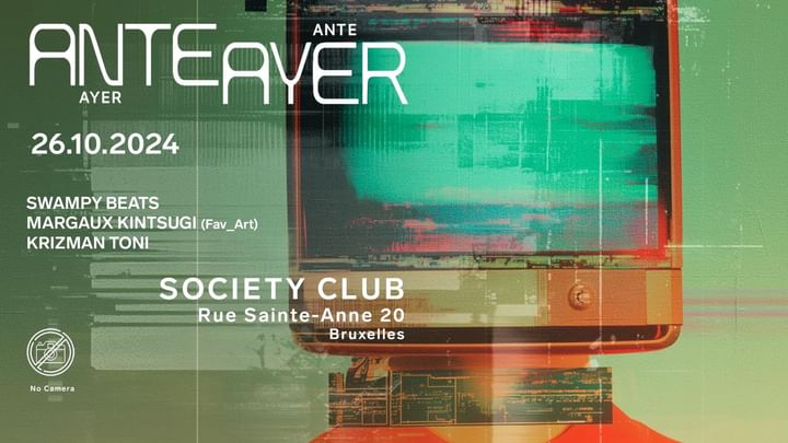 Cover for event: ANTEAYER | EPISODE V