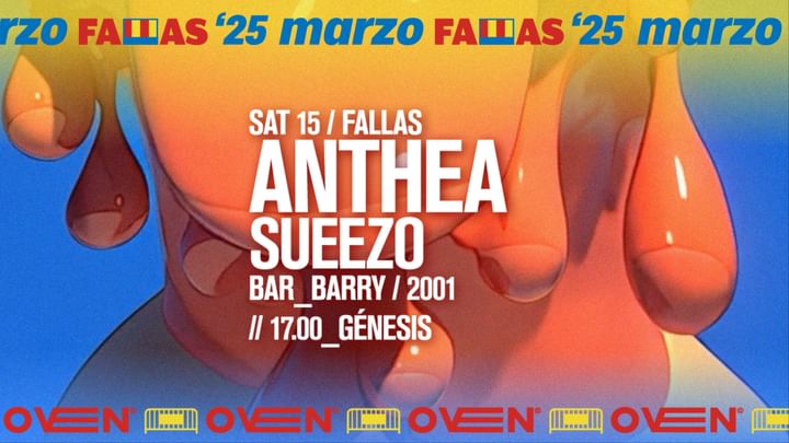 Cover for event: Anthea + Sueezo / Bar: Barry