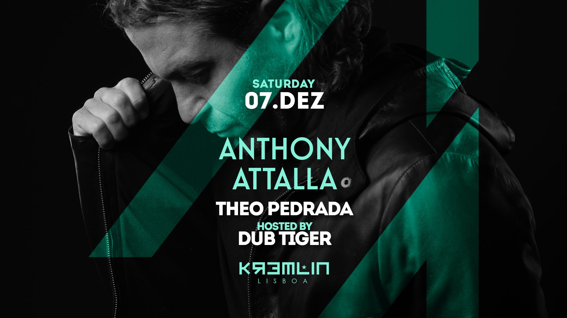 Anthony Attalla, Dub Tiger, Theo Pedrada image