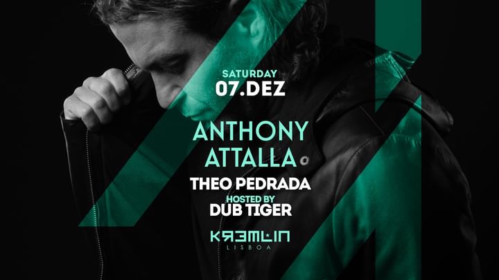 Cover for event: Anthony Attalla, Dub Tiger, Theo Pedrada