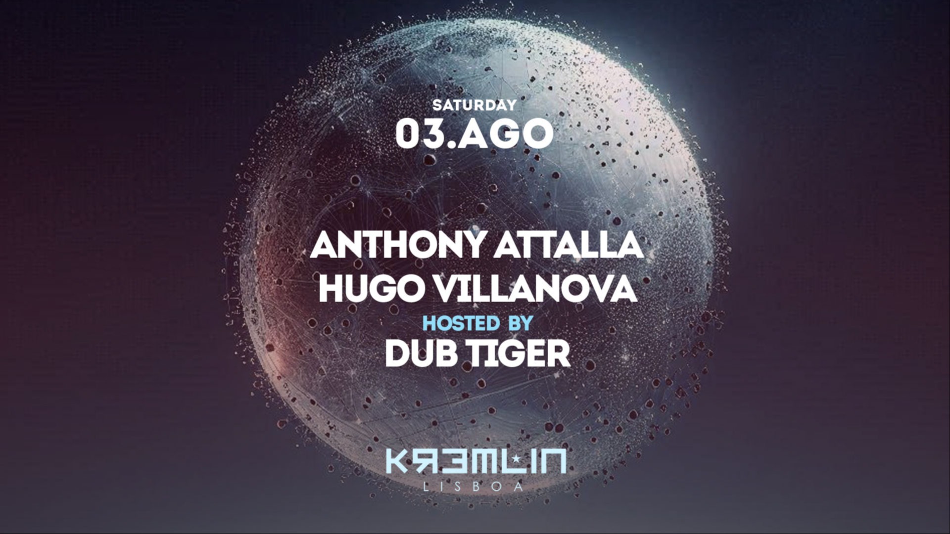 Anthony Attalla,  Hugo Villanova: Hosted by Dub Tiger  image