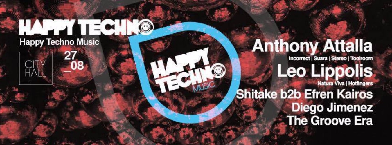 Anthony Attalla presented by Happy Techno Music image