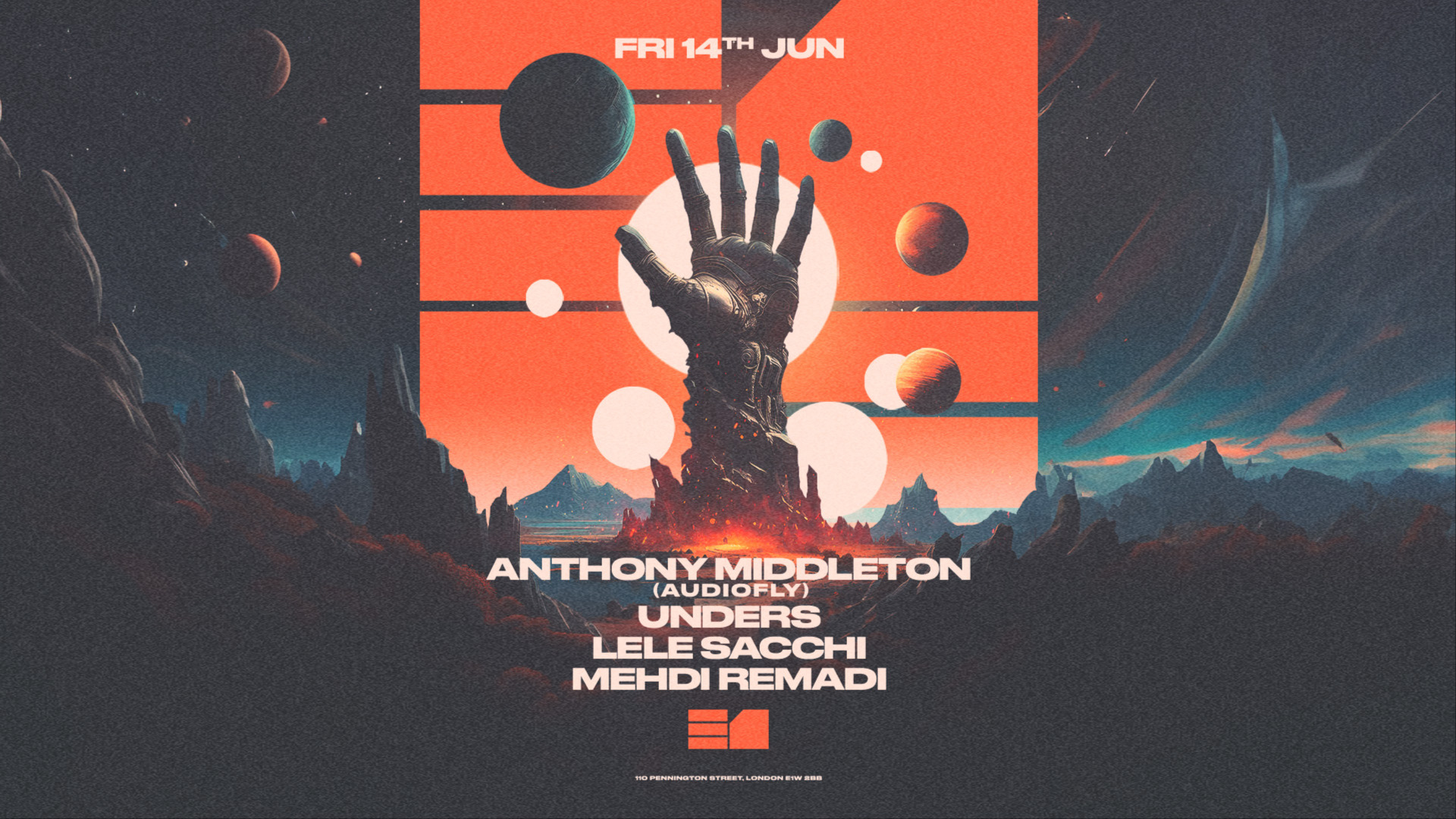 Anthony Middleton (Audiofly), Unders image