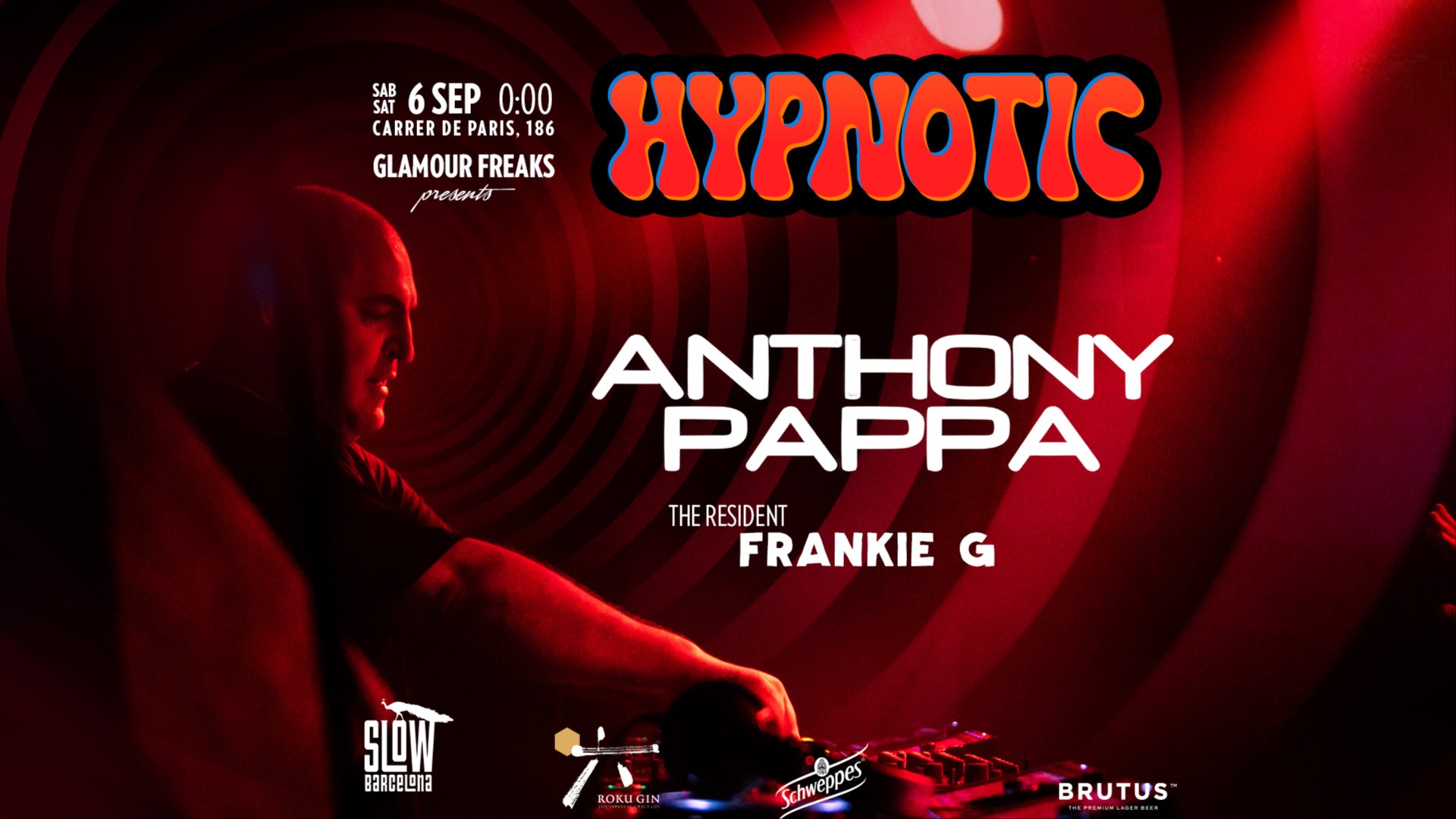☆ ANTHONY PAPPA at Slow Club a Slow Club | Entradas y