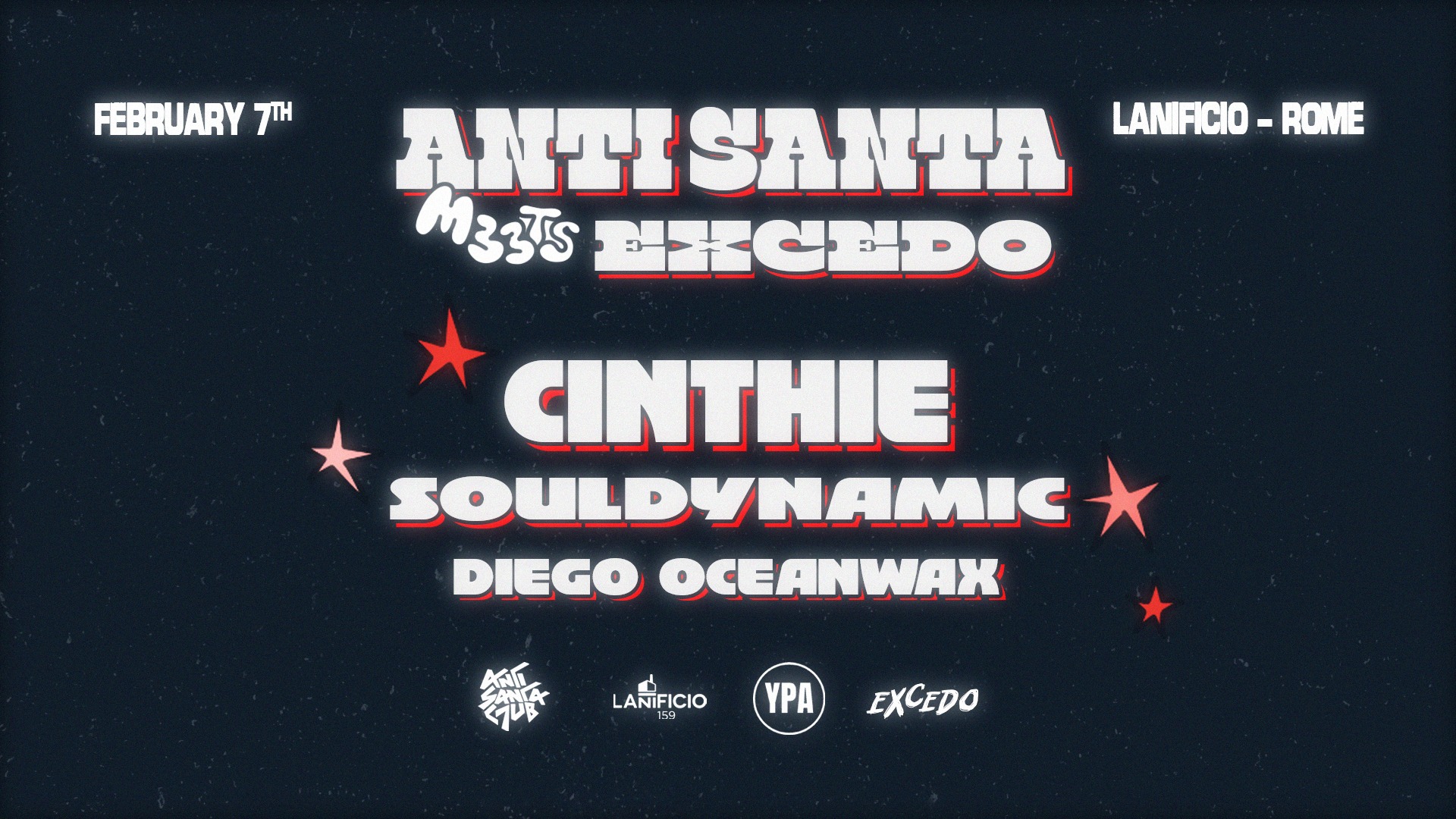 ANTI SANTA CLUB & EXCEDO pres. CINTHIE image