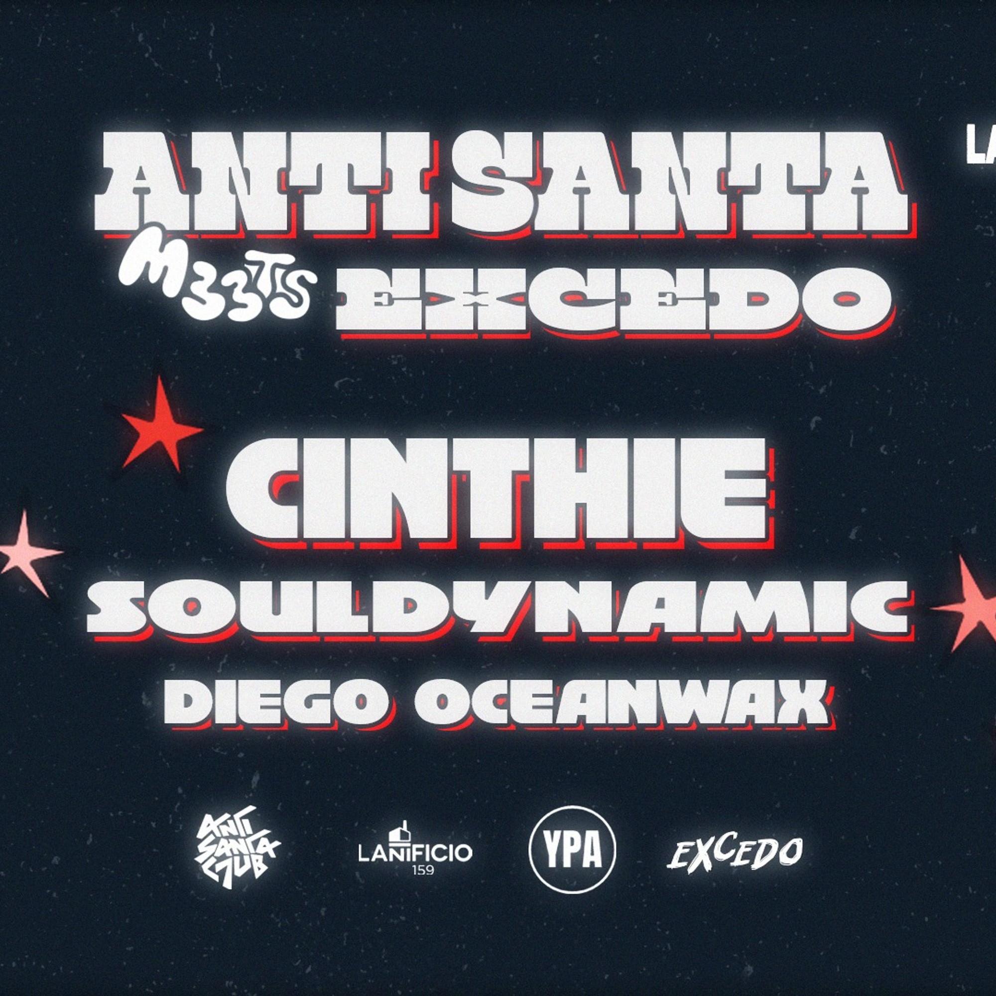 ANTI SANTA CLUB & EXCEDO pres. CINTHIE image