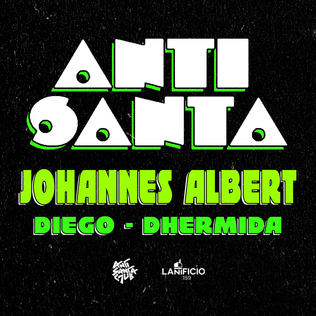 ANTI SANTA CLUB pres. JOHANNES ALBERT image