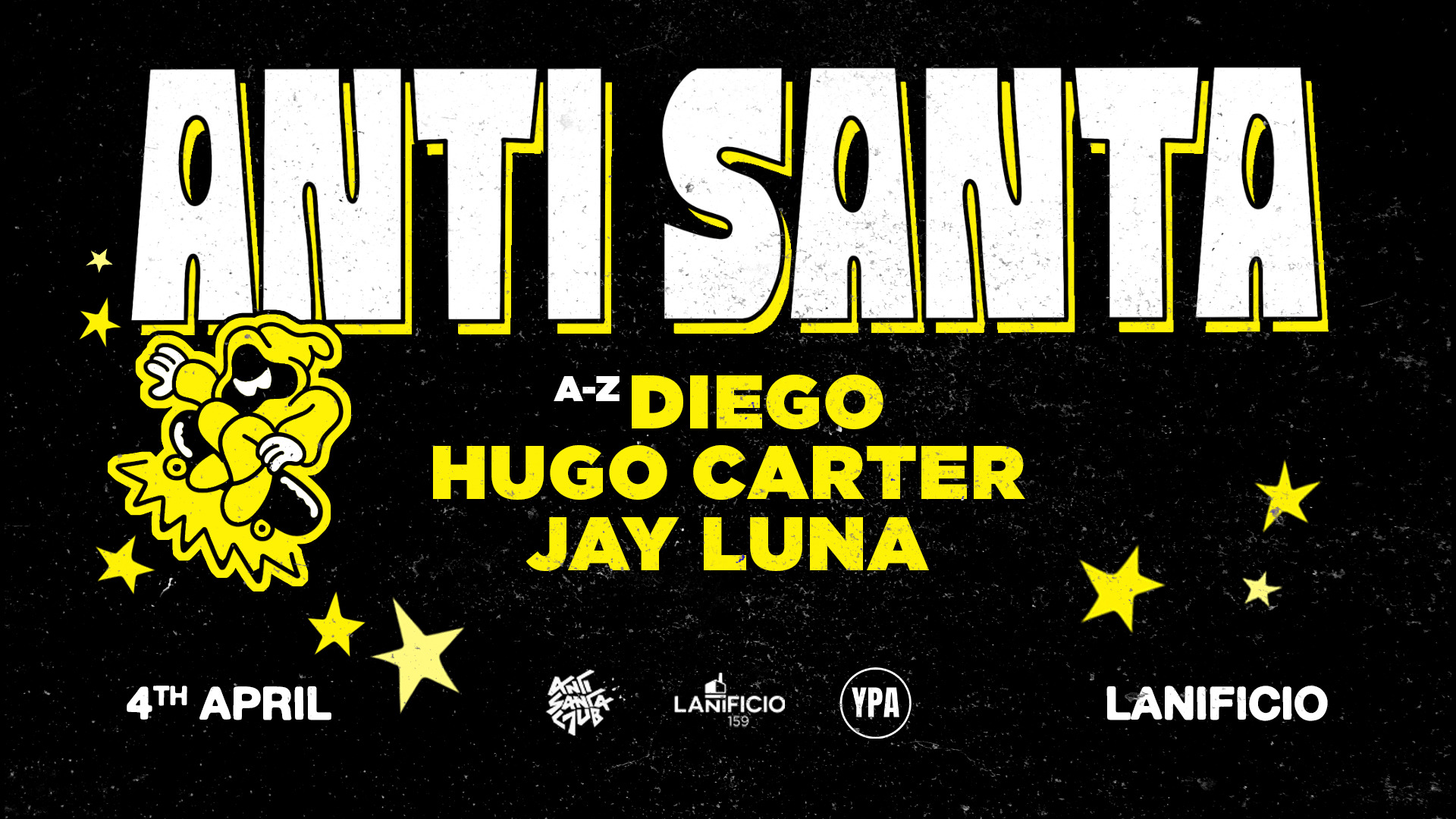 ANTI SANTA CLUB image