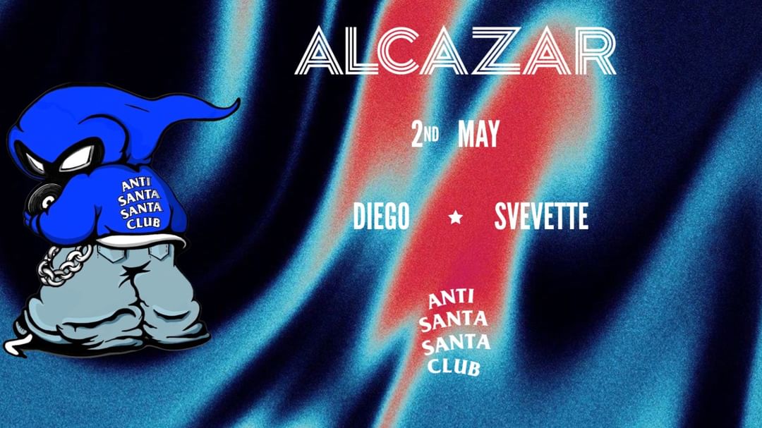 Couverture de l'événement Anti Santa Santa Club